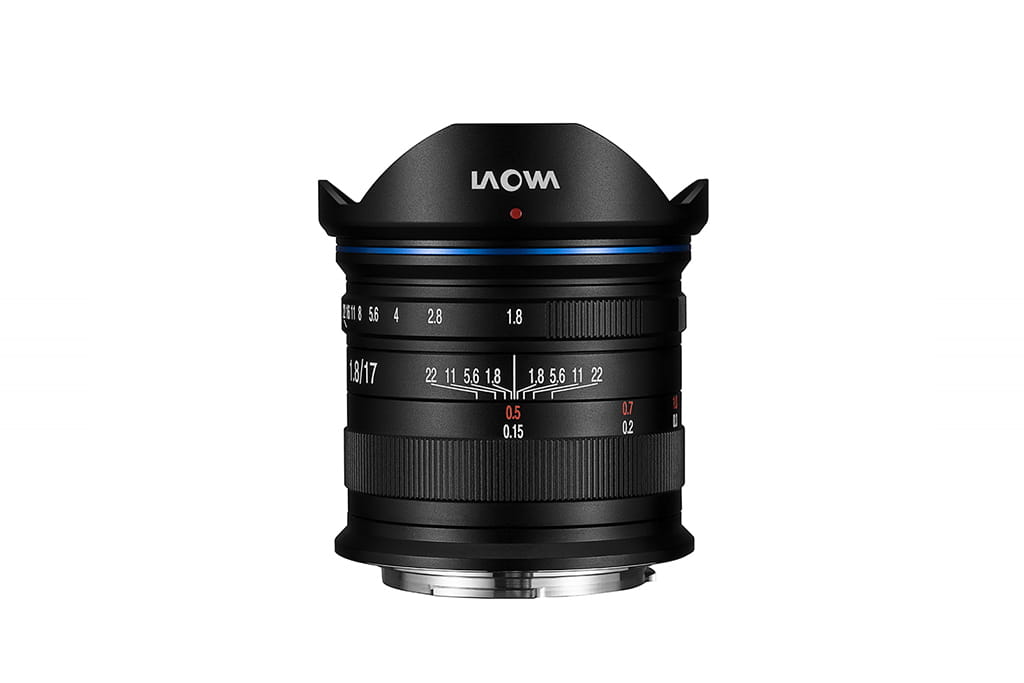 Obiektyw Venus Optics Laowa C-Dreamer 17 mm f/1,8 do Micro 4/3