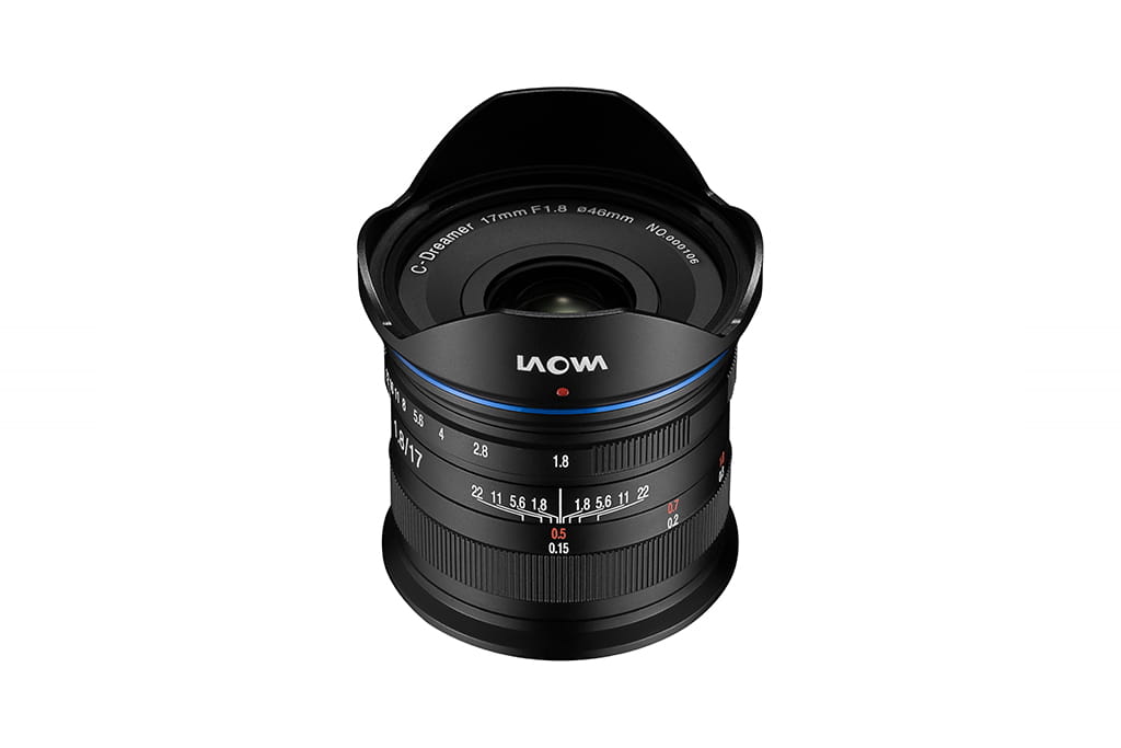 Obiektyw Venus Optics Laowa C-Dreamer 17 mm f/1,8 do Micro 4/3