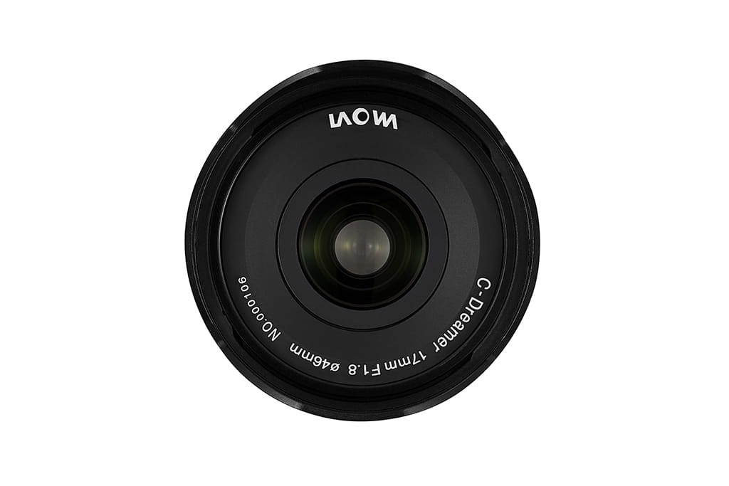 Obiektyw Venus Optics Laowa C-Dreamer 17 mm f/1,8 do Micro 4/3
