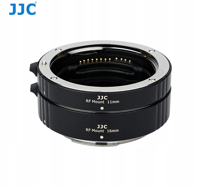 Zestaw pierścieni macro JJC AET II do Canon RF z przeniesieniem automatyki