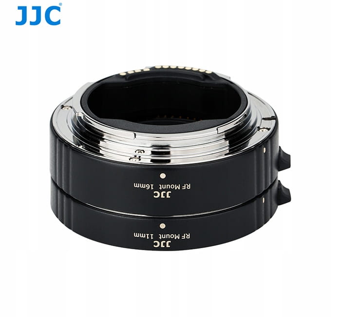 Zestaw pierścieni macro JJC AET II do Canon RF z przeniesieniem automatyki