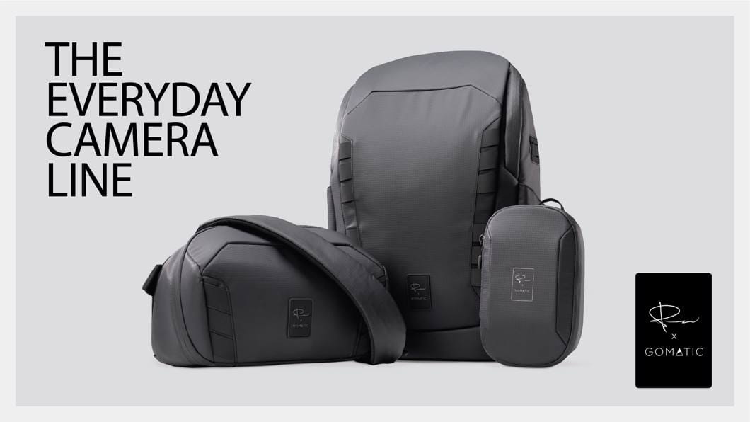 plecak gomatic peter mckinnon everyday daypack - zestaw z 2 małymi kostkami
