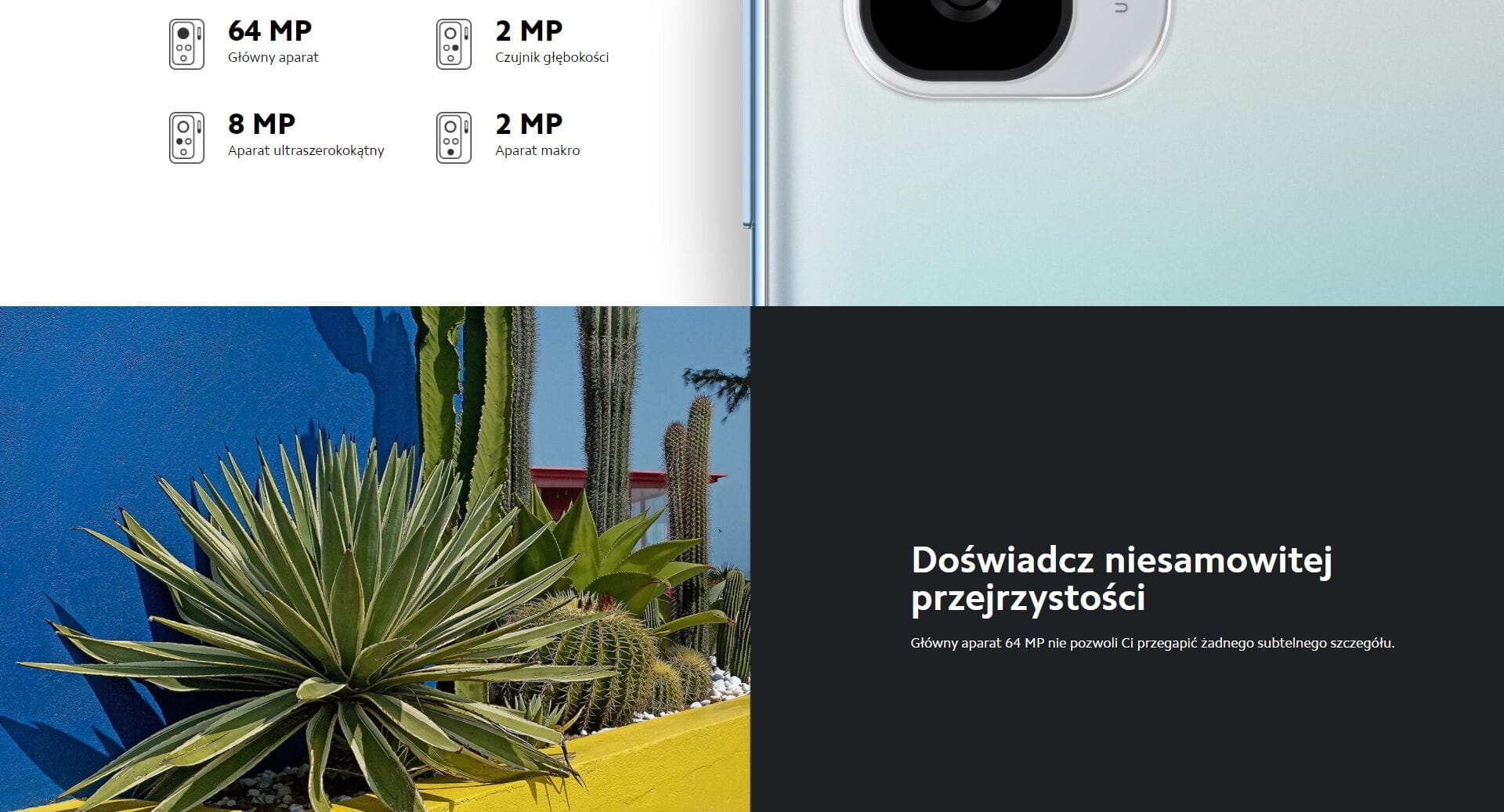 Smartfon Xiaomi Redmi Note 10S 6+128GB Ocean Blue