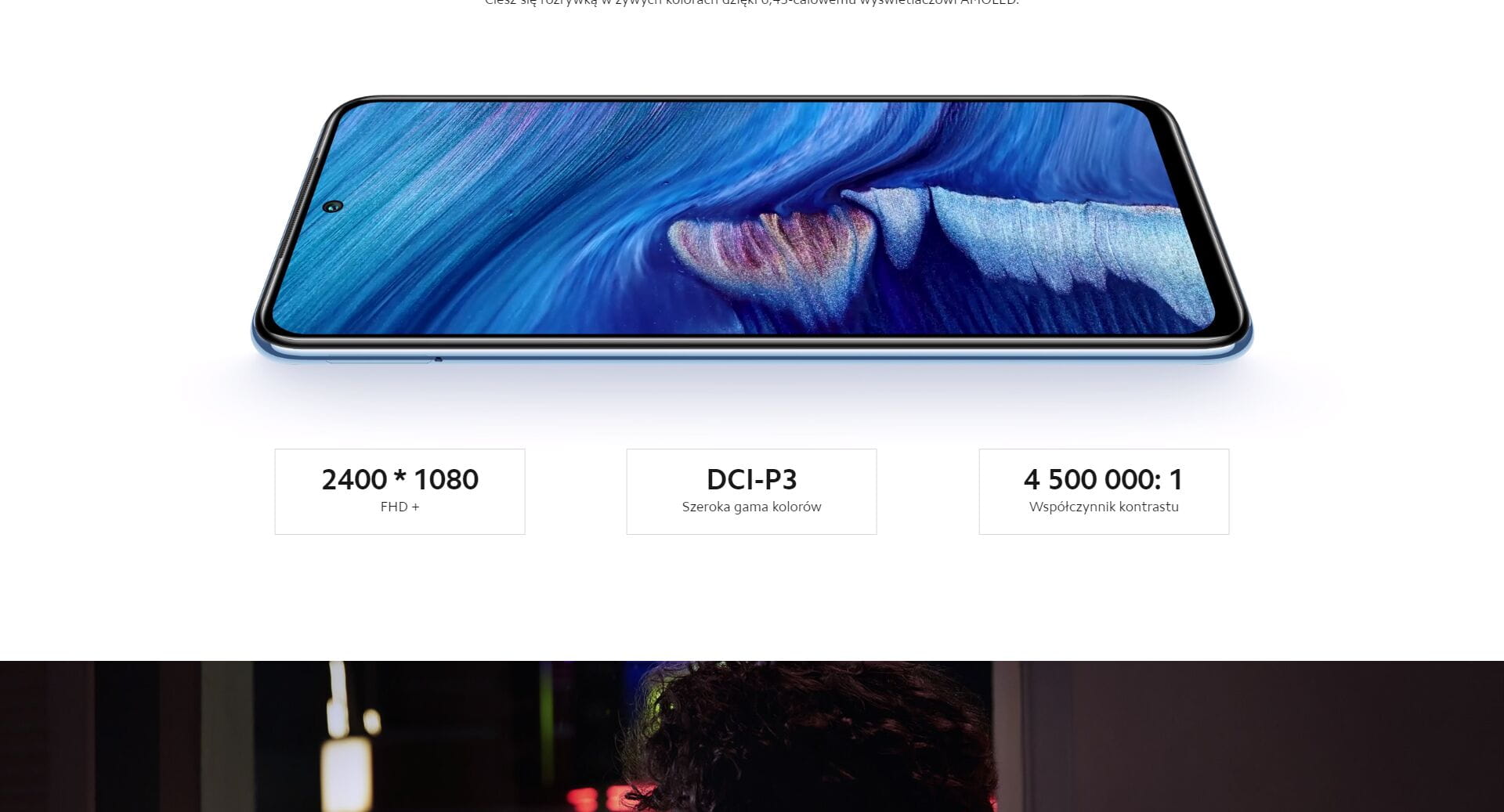 Smartfon Xiaomi Redmi Note 10S 6+128GB Ocean Blue