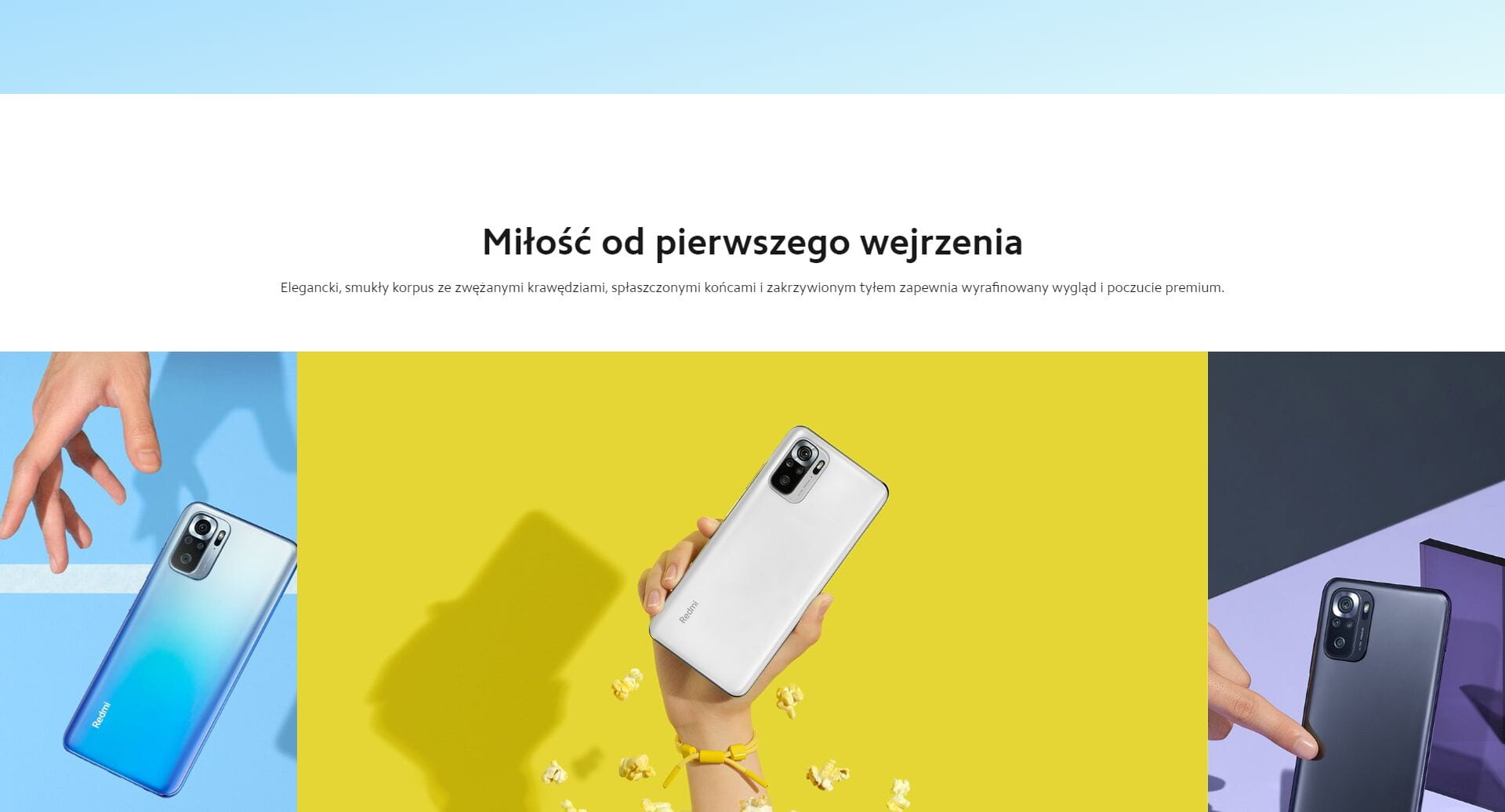 Smartfon Xiaomi Redmi Note 10S 6+128GB Ocean Blue