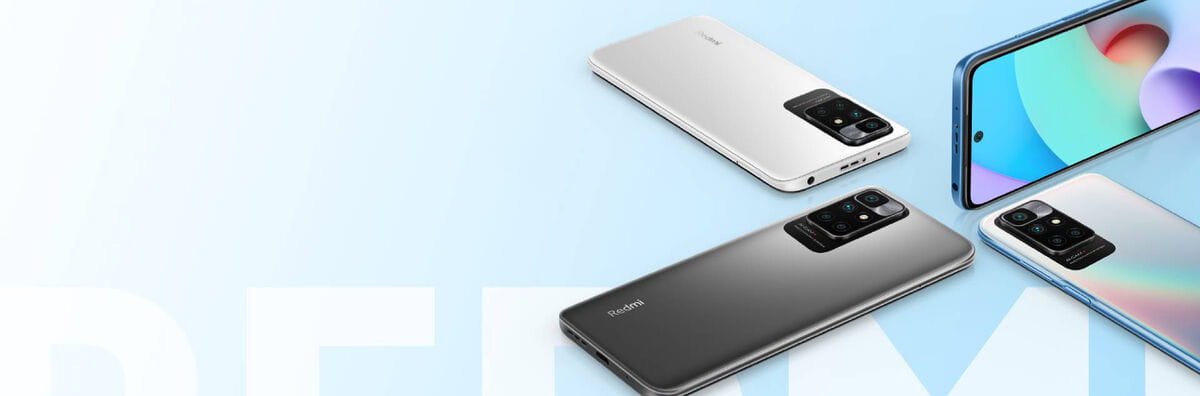 Smartfon Xiaomi Redmi 10 4+64GB Carbon Grey