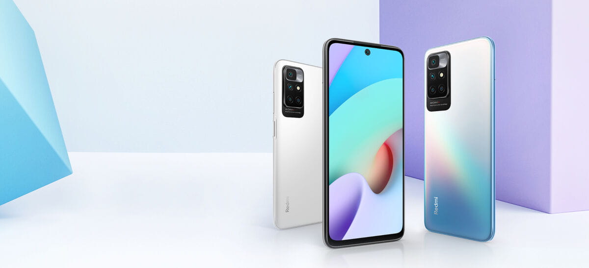 Smartfon Xiaomi Redmi 10 4+64GB Sea Blue