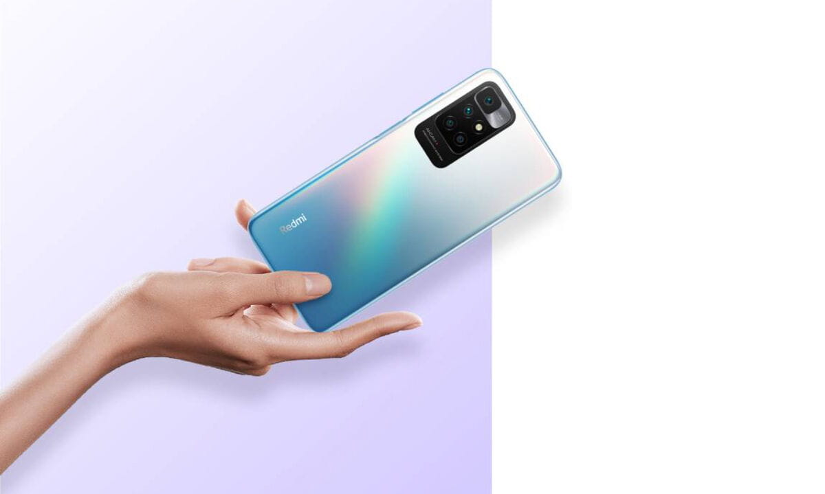 Smartfon Xiaomi Redmi 10 4+128GB Pebble White