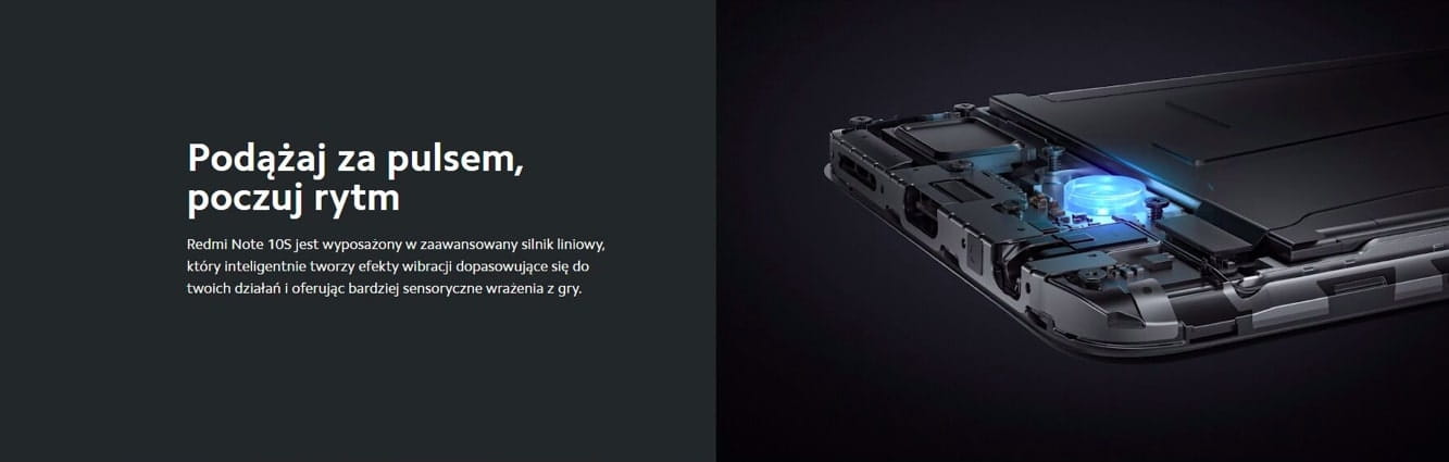 Smartfon Xiaomi Redmi Note 10S 6+64GB Ocean Blue