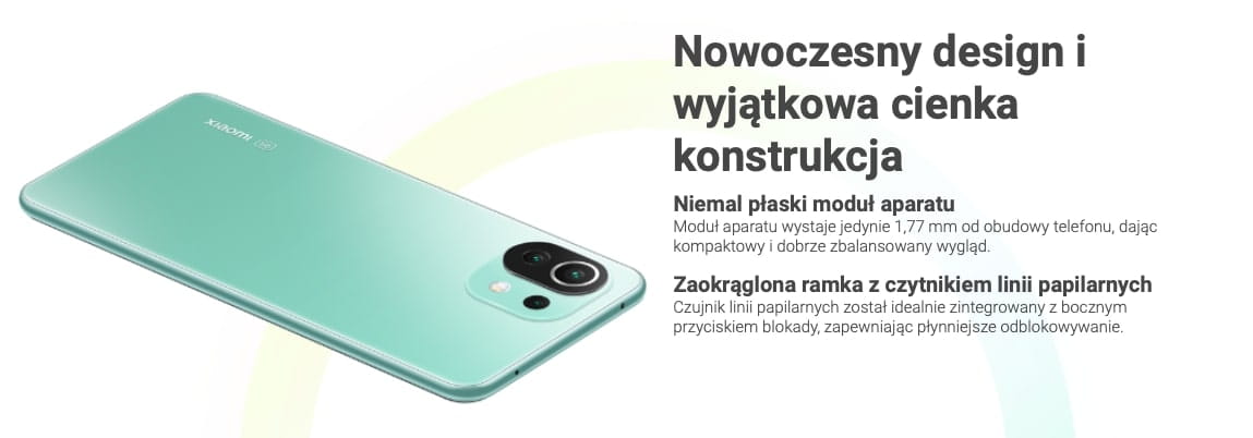 Smartfon Xiaomi Mi 11 Lite 5G 6