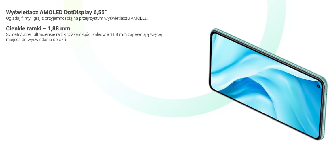 Smartfon Xiaomi Mi 11 Lite 5G 6