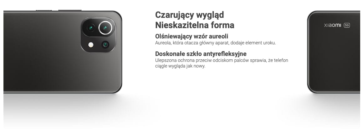 Smartfon Xiaomi Mi 11 Lite 5G 6