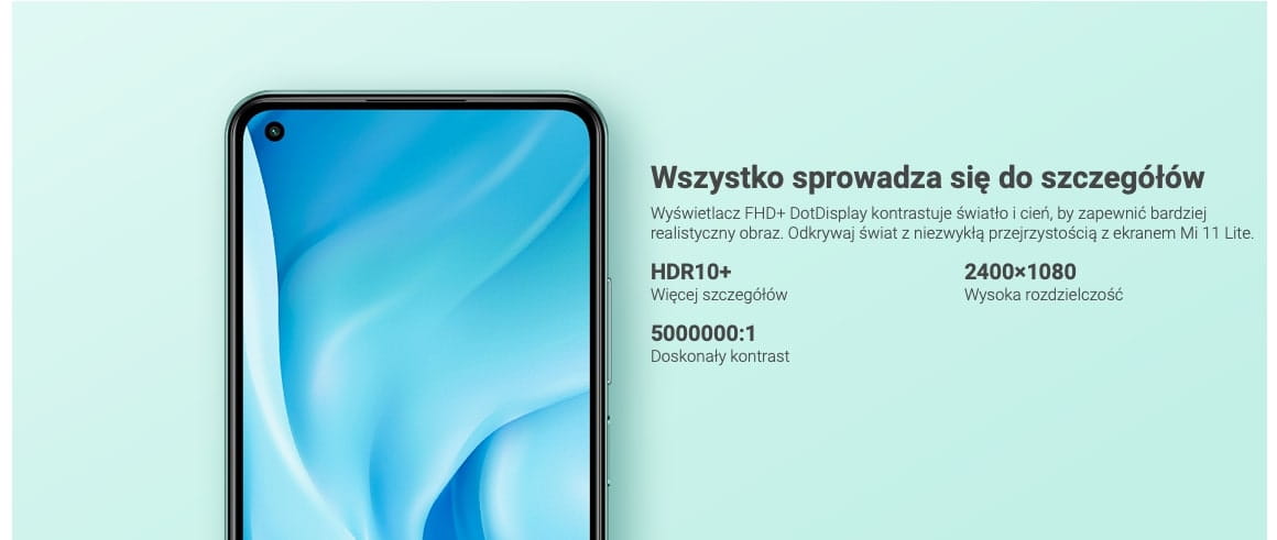 Smartfon Xiaomi Mi 11 Lite 5G 6