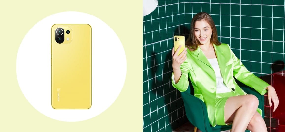 Smartfon Xiaomi Mi 11 Lite 5G 6