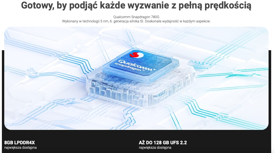 Smartfon Xiaomi Mi 11 Lite 5G 6