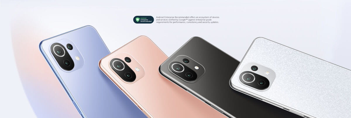 Smartfon Xiaomi 11 Lite 5G NE 8+