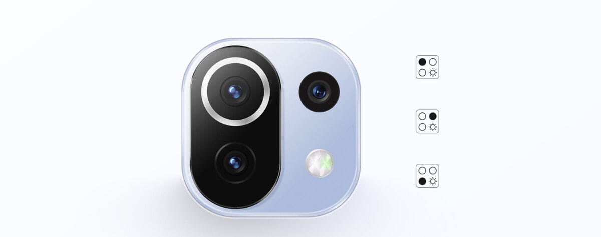 Smartfon Xiaomi 11 Lite 5G NE 8+