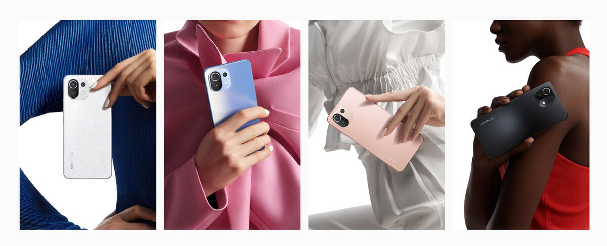 Smartfon Xiaomi 11 Lite 5G NE 8+