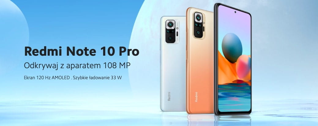  Smartfon Xiaomi Redmi Note 10 Pro