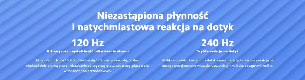  Smartfon Xiaomi Redmi Note 10 Pro