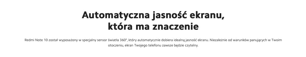  Smartfon Xiaomi Redmi Note 10 Pro