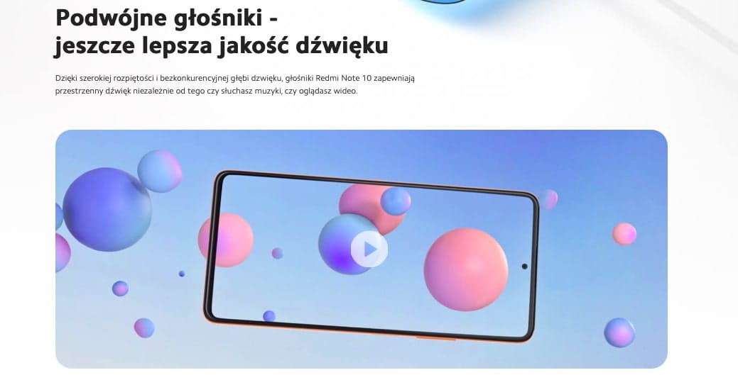  Smartfon Xiaomi Redmi Note 10 Pro