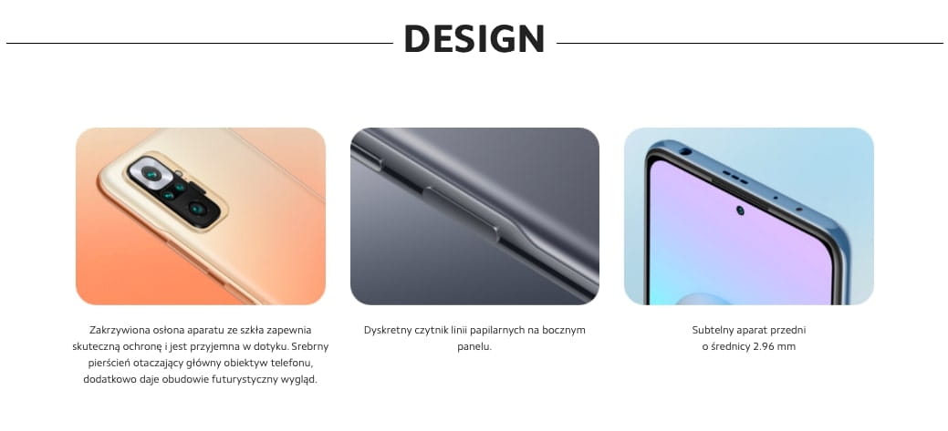  Smartfon Xiaomi Redmi Note 10 Pro