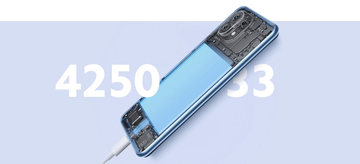 Smartfon Xiaomi 11 Lite 5G NE 6+