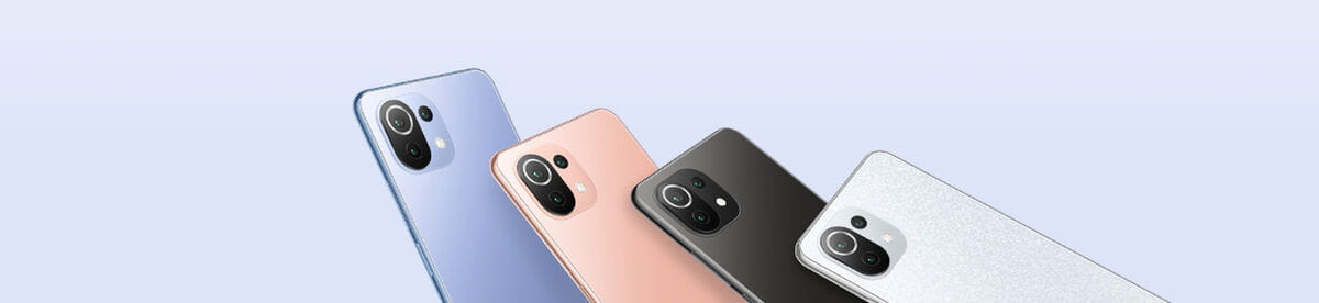 Smartfon Xiaomi 11 Lite 5G NE 6+
