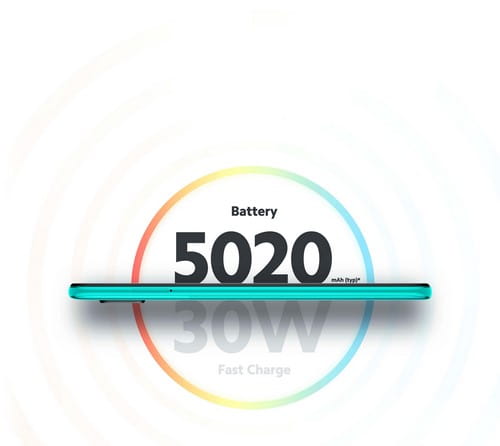 Smartfon Xiaomi Redmi Note 9 Pro 6/64GB Interstellar Grey