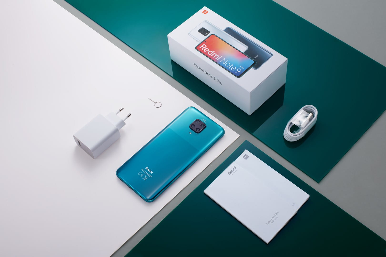 Smartfon Xiaomi Redmi Note 9 Pro 6/64GB Zielony