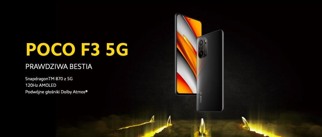  Smartfon Xiaomi POCO F3