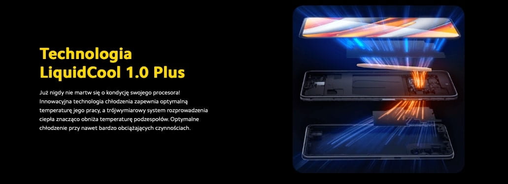 Smartfon Xiaomi POCO F3