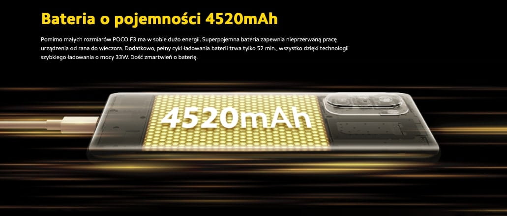 Smartfon Xiaomi POCO F3