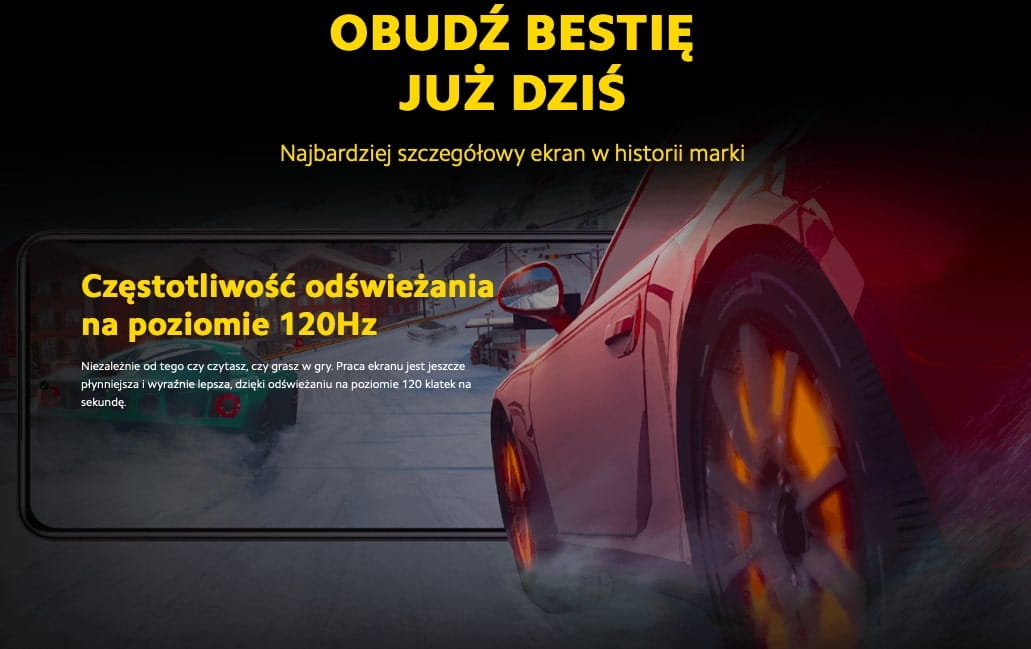 Smartfon Xiaomi POCO F3