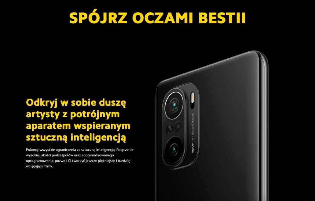 Smartfon Xiaomi POCO F3