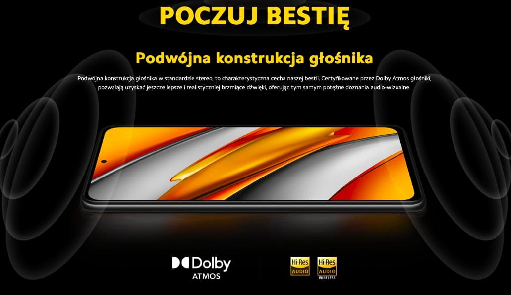 Smartfon Xiaomi POCO F3