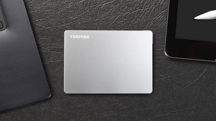 Dysk zewnętrzny TOSHIBA Canvio Flex 1TB Srebrny