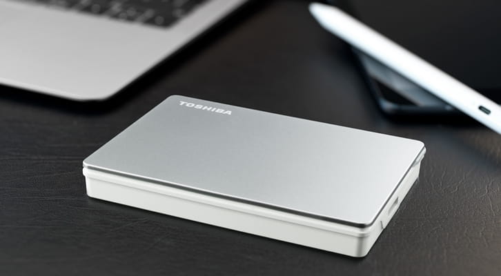 Dysk zewnętrzny TOSHIBA Canvio Flex 4TB Srebrny