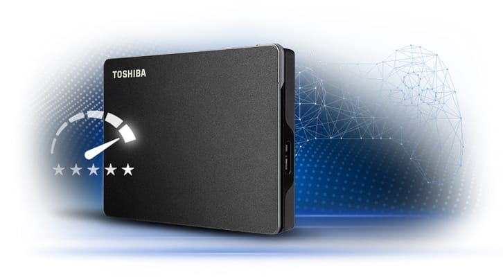 Dysk zewnętrzny TOSHIBA Canvio Gaming 1TB Czarny