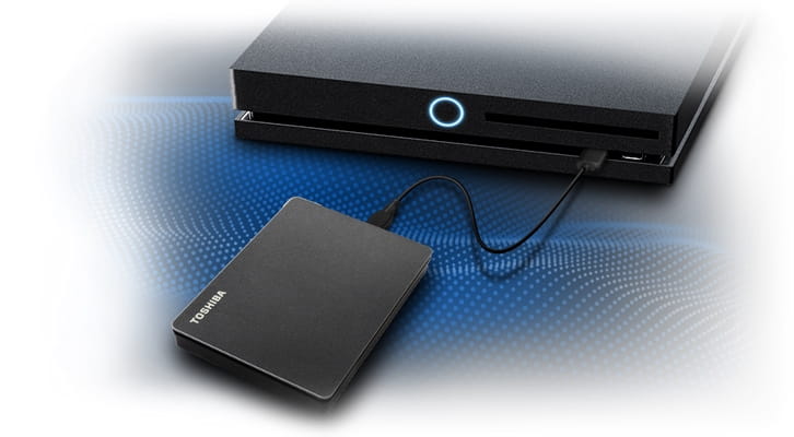 Dysk zewnętrzny TOSHIBA Canvio Gaming 2TB Czarny