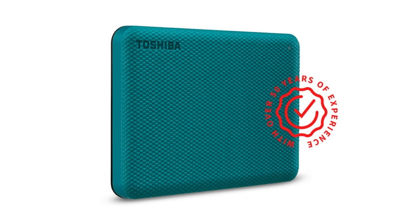 Dysk zewnętrzny TOSHIBA Canvio Advance 2TB Czarny