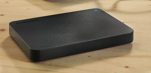 Dysk zewnętrzny TOSHIBA Canvio Basics 2TB Czarny