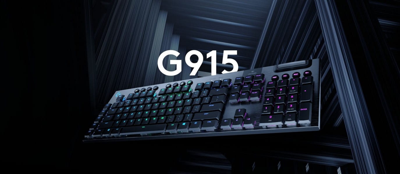 Klawiatura gamingowa Logitech G915 Tactile