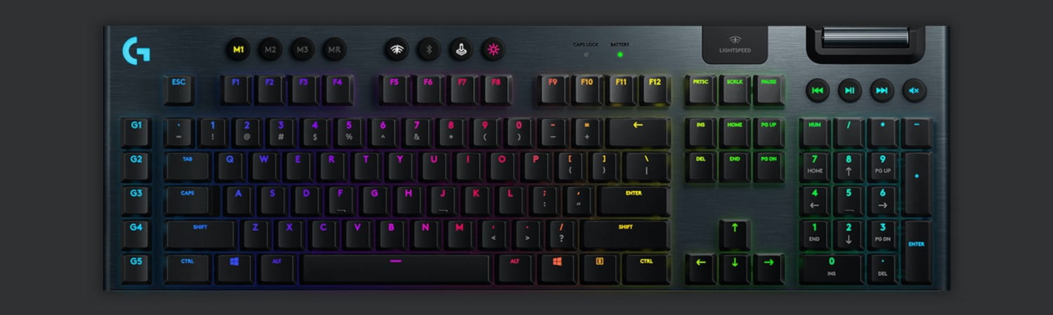 Klawiatura gamingowa Logitech G915 Tactile