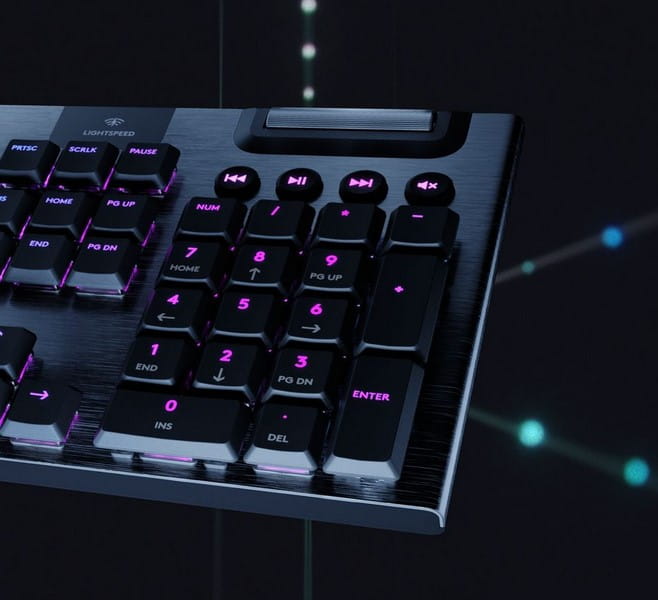 Klawiatura gamingowa Logitech G915 Tactile