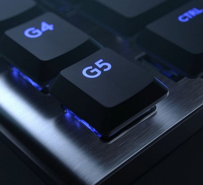 Klawiatura gamingowa Logitech G915 Tactile