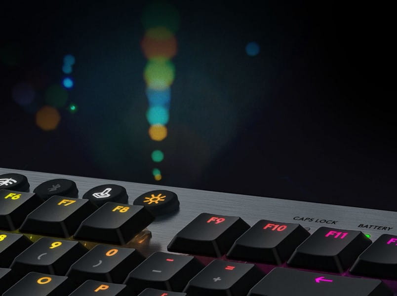 Klawiatura gamingowa Logitech G915 Tactile