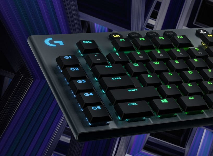 Klawiatura gamingowa Logitech G915 Tactile