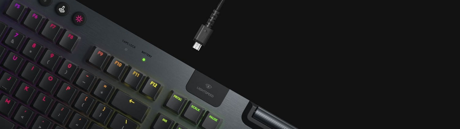 Klawiatura gamingowa Logitech G915 Tactile